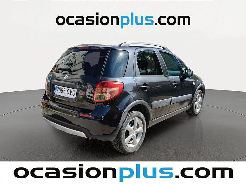 Usado Suzuki SX4 GL 120 CV (88 kW) 2010 Negro Utilitario