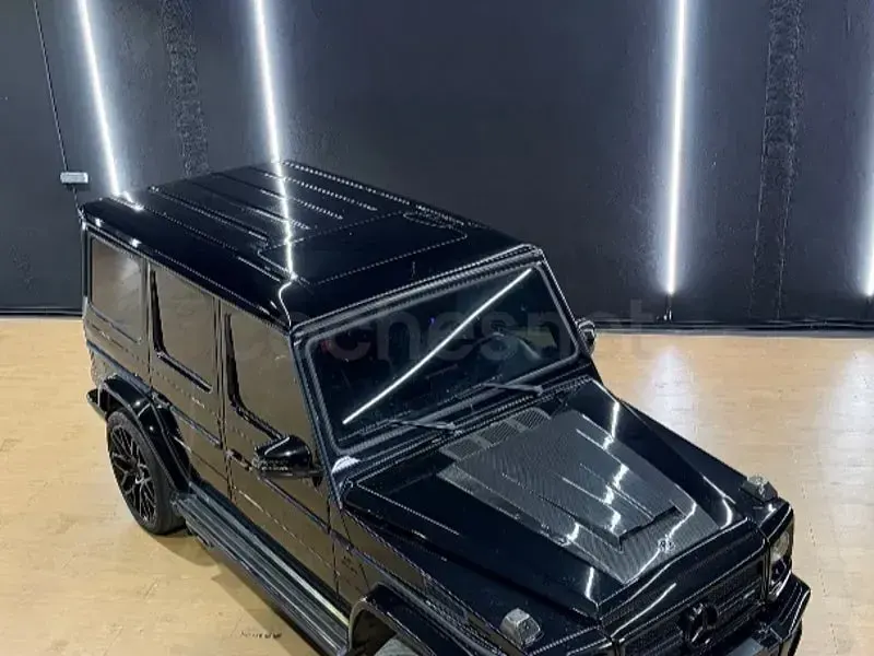 Usado Mercedes G63 AMG 571 CV (419 kW) 2017 Negro SUV