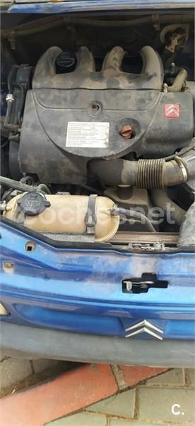 Usado Citroën Berlingo 110 CV (80 kW) 2009 Azul Monovolumen