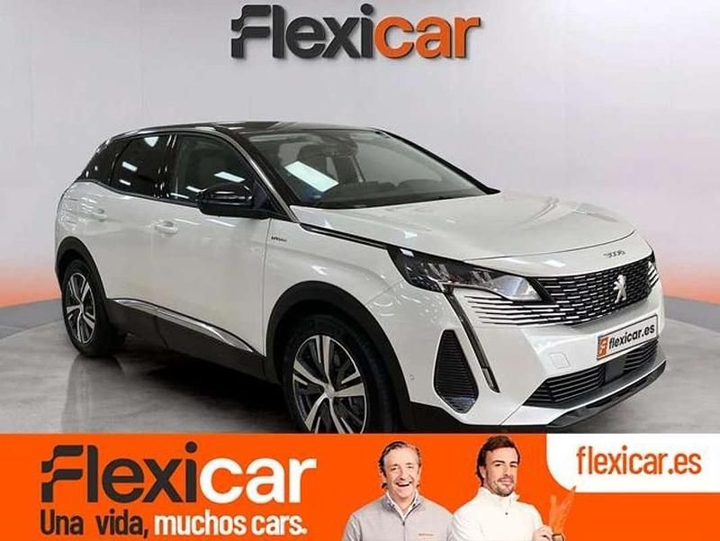 Blanco Usado 2023 Peugeot 3008 Allure SUV | 22.090 € (Super precio) - Imagen 1/4
