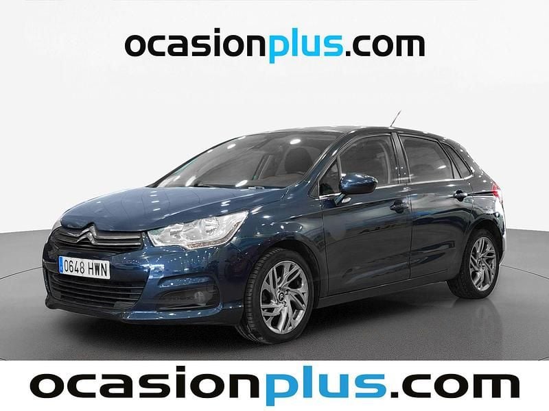 Azul Usado 2014 Citroën C4 Utilitario | 5900 € (Buen precio) - Imagen 1/4