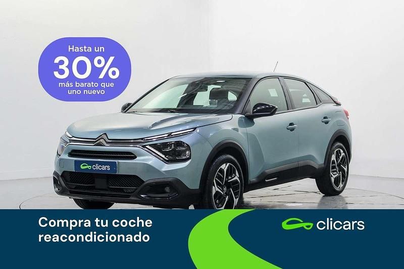 Azul Usado 2021 Citroën C4 Feel Utilitario | 12.690 € (Buen precio) - Imagen 1/4