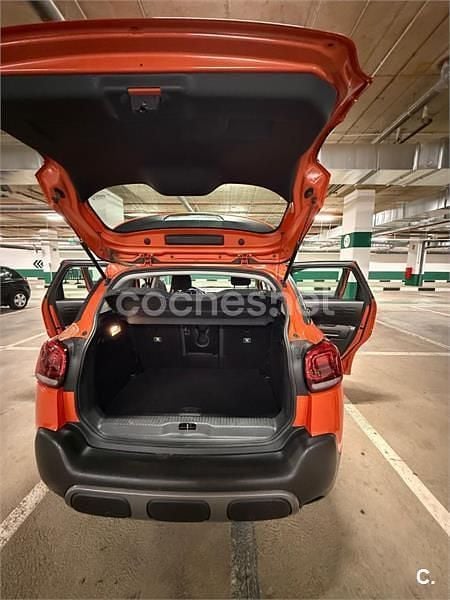 Usado Citroën C3 Aircross Feel 82 CV (60 kW) 2018 Naranja SUV