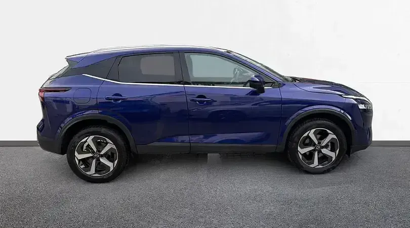 Usado Nissan Qashqai N-Connecta 140 CV (102 kW) 2024 Azul SUV