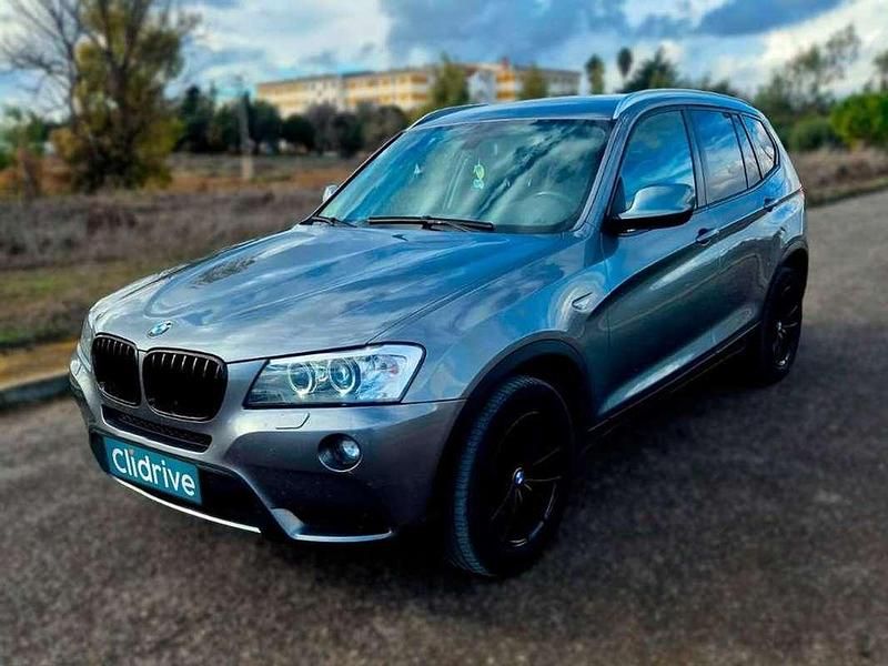 Usado BMW X3 143 CV (105 kW) 2013 Gris SUV