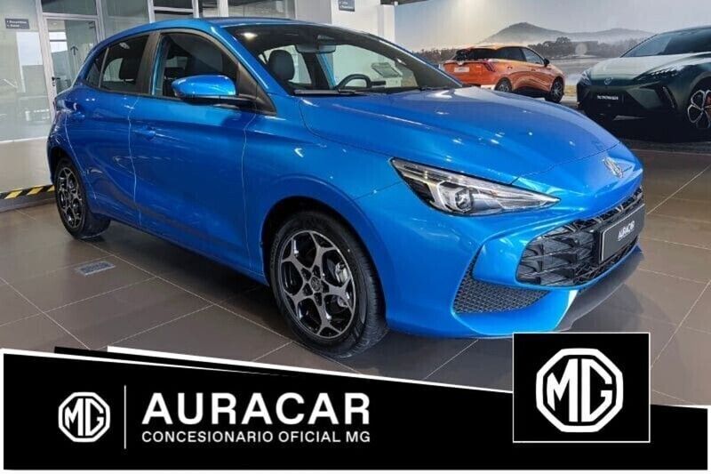 Azul Usado 2025 MG MG3 Comfort Utilitario | 16.900 € (Precio justo) - Imagen 1/4
