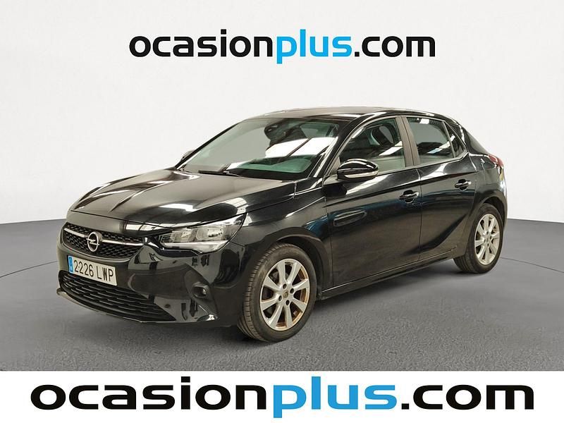 Negro Usado 2022 Opel Corsa Edition Utilitario | 9991 € (Buen precio) - Imagen 1/4
