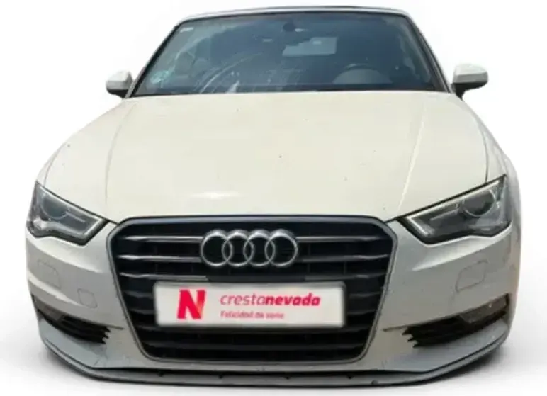 Usado Audi A3 Cabriolet Ambiente 110 CV (80 kW) 2016 Blanco Descapotable