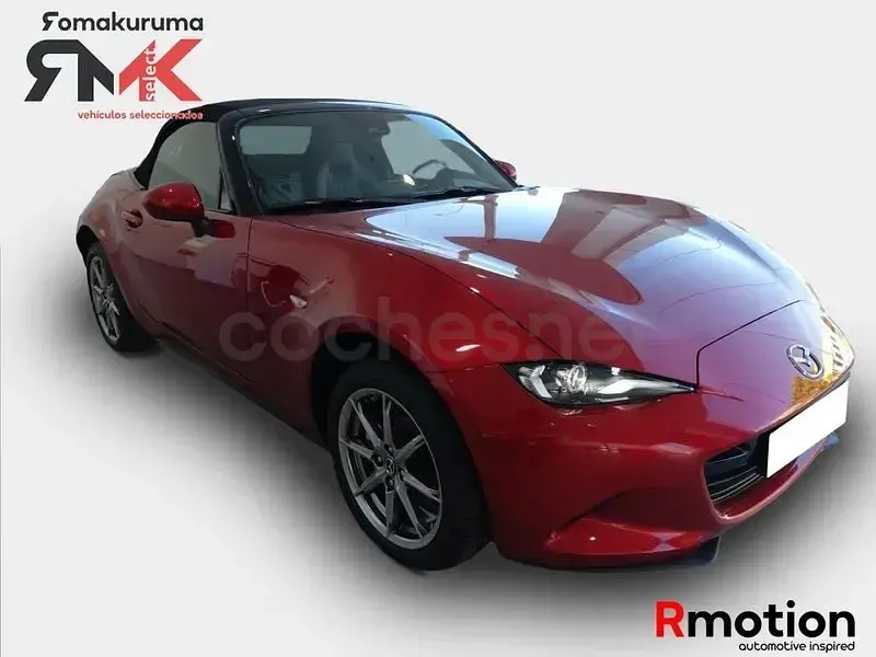 Nuevo Mazda MX5 Exclusive-Line 132 CV (97 kW) 2026 Rojo Descapotable