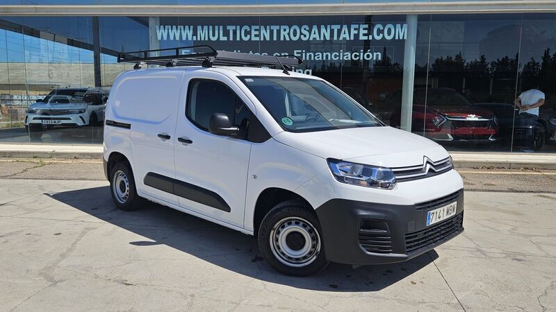 Blanco Usado 2022 Citroën Berlingo Monovolumen | 14.840 € (Super precio) - Imagen 1/4