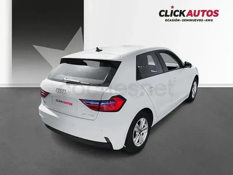 Usado Audi A1 Sportback Advanced Plus 95 CV (69 kW) 2024 Blanco Utilitario