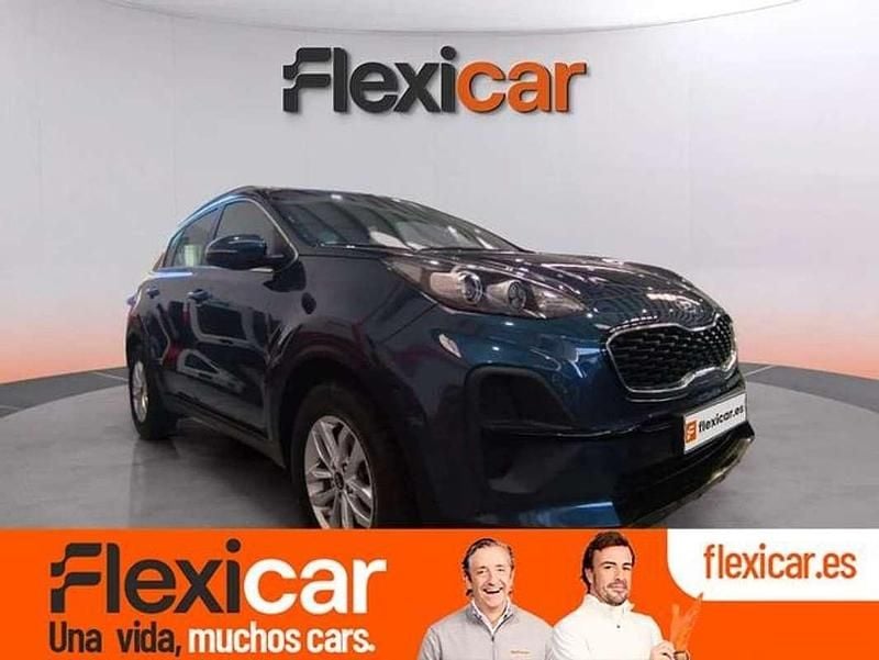 Azul Usado 2021 Kia Sportage SUV | 17.270 € (Precio justo) - Imagen 1/4