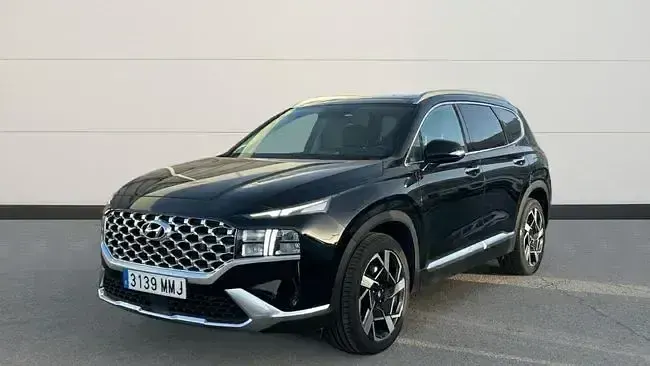 Usado Hyundai Santa Fe 194 CV (142 kW) 2023 Negro SUV