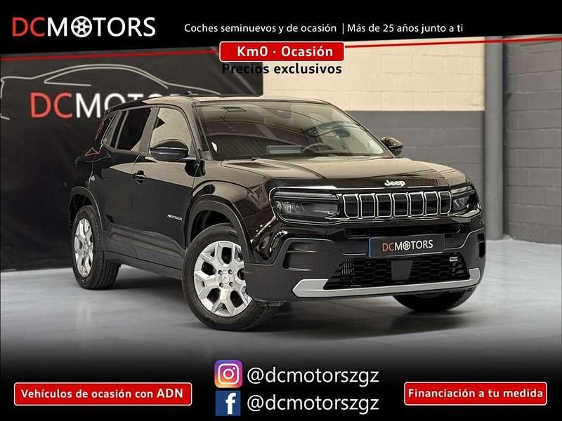 Usado Jeep Avenger Altitude 101 CV (74 kW) 2023 Negro SUV