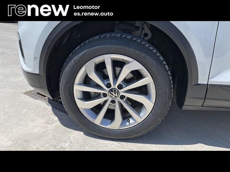 Usado VW T-Roc Life 115 CV (84 kW) 2023 Blanco SUV