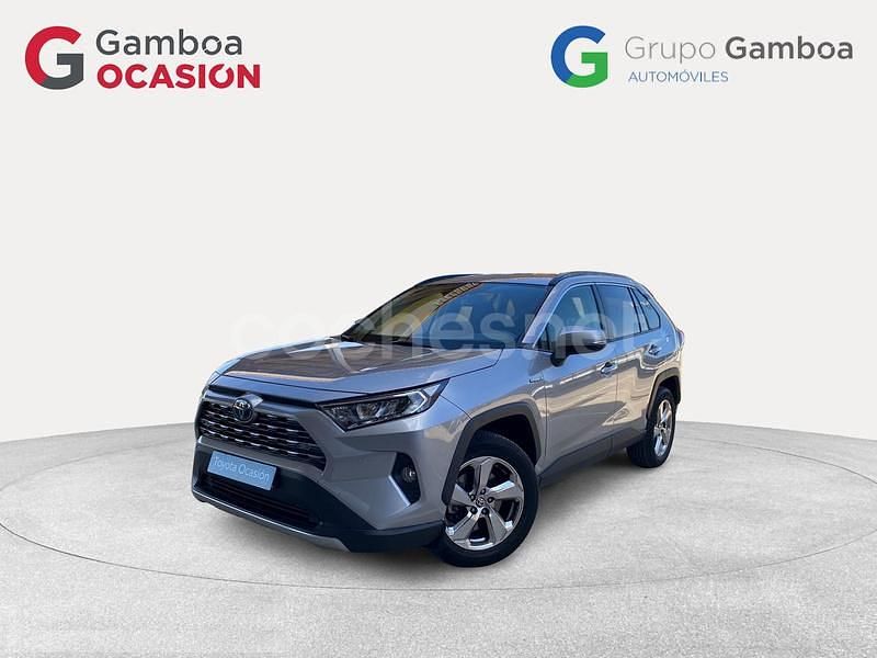 Gris Usado 2021 Toyota RAV4 Hybrid Advance SUV | 29.990 € (Precio justo) - Imagen 1/4