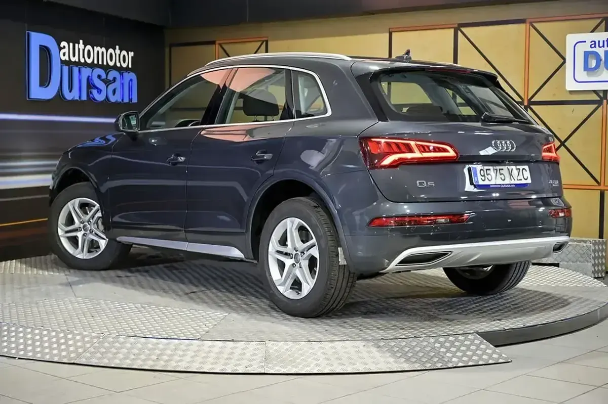 Usado Audi Q5 Design 190 CV (139 kW) 2019 Negro SUV