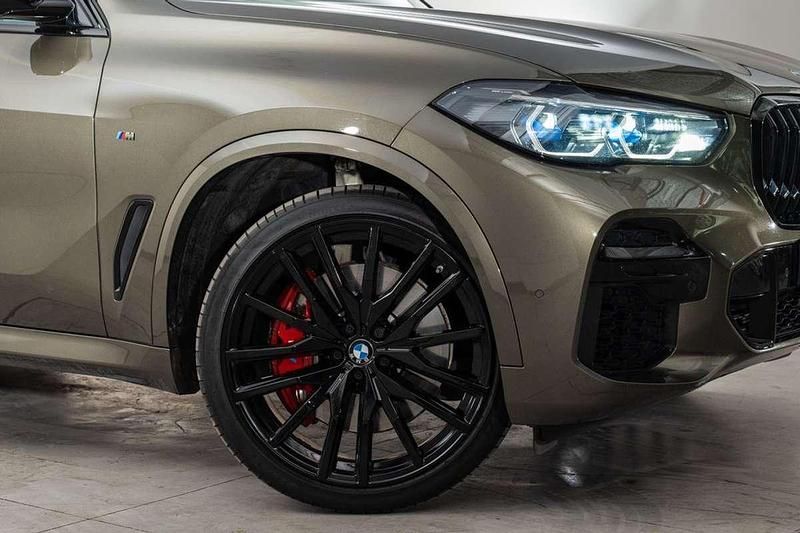 Usado BMW X5 M Comfort Edition 530 CV (389 kW) 2022 Verde SUV