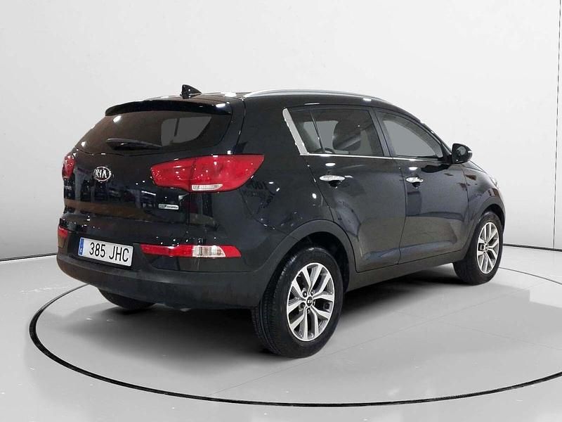 Usado Kia Sportage 115 CV (84 kW) 2015 Negro SUV
