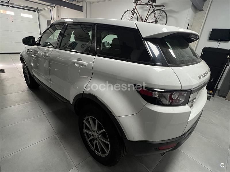 Usado Land Rover Range Rover evoque Pure 150 CV (110 kW) 2015 Blanco SUV