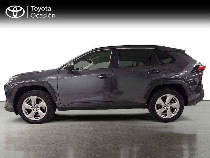 Usado Toyota RAV4 Hybrid Advance 218 CV (160 kW) 2020 Gris oscuro SUV