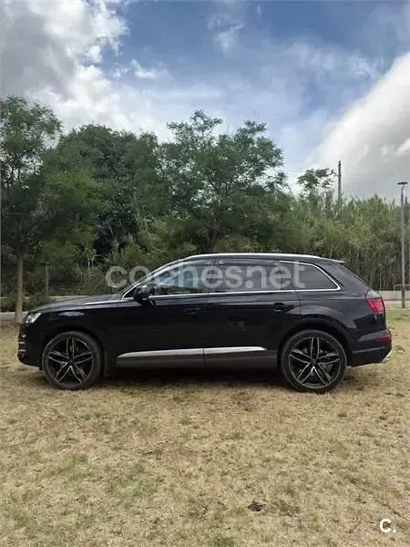 Usado Audi Q7 Design 272 CV (200 kW) 2017 Negro SUV
