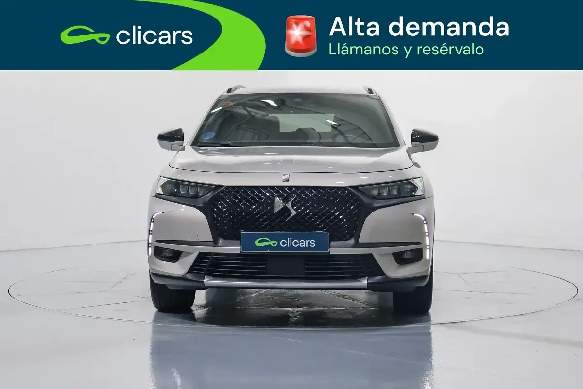 Usado DS Automobiles DS7 Crossback Performance 225 CV (165 kW) 2021 Blanco SUV