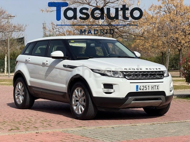 Usado Land Rover Range Rover evoque Pure 150 CV (110 kW) 2013 Blanco SUV