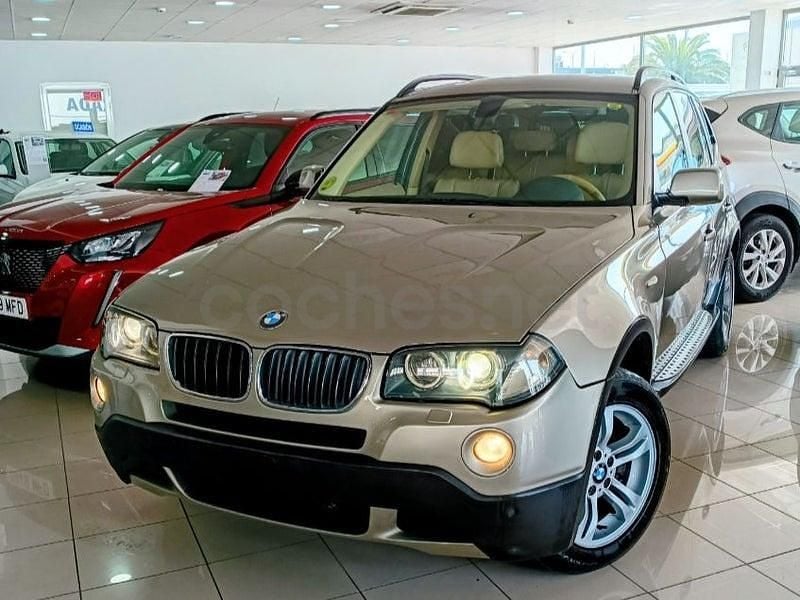 Usado BMW X3 177 CV (130 kW) 2009 Beige SUV