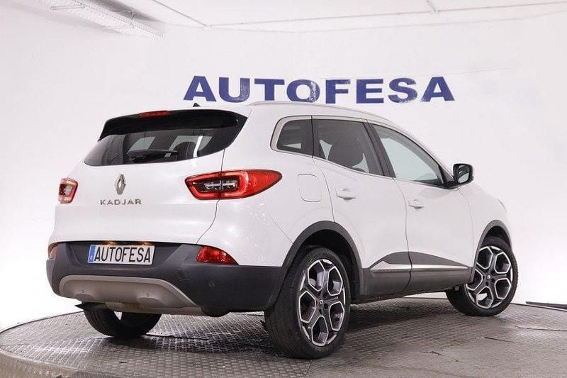 Usado Renault Kadjar Edition One 130 CV (95 kW) 2015 Blanco SUV