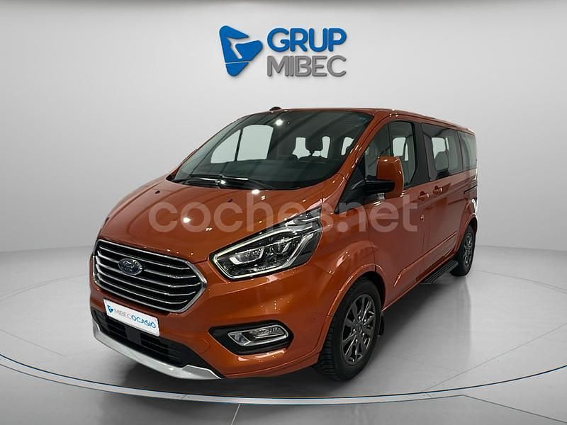 Naranja Usado 2023 Ford Tourneo Custom Titanium X Van | 40.950 € (Buen precio) - Imagen 1/4