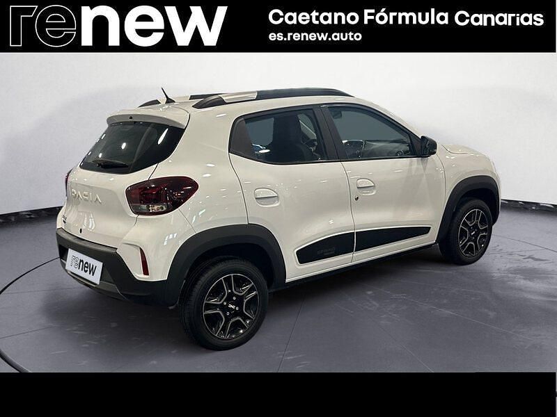 Usado Dacia Spring Essentiel 33 kW (45 CV) 2023 Blanco Utilitario