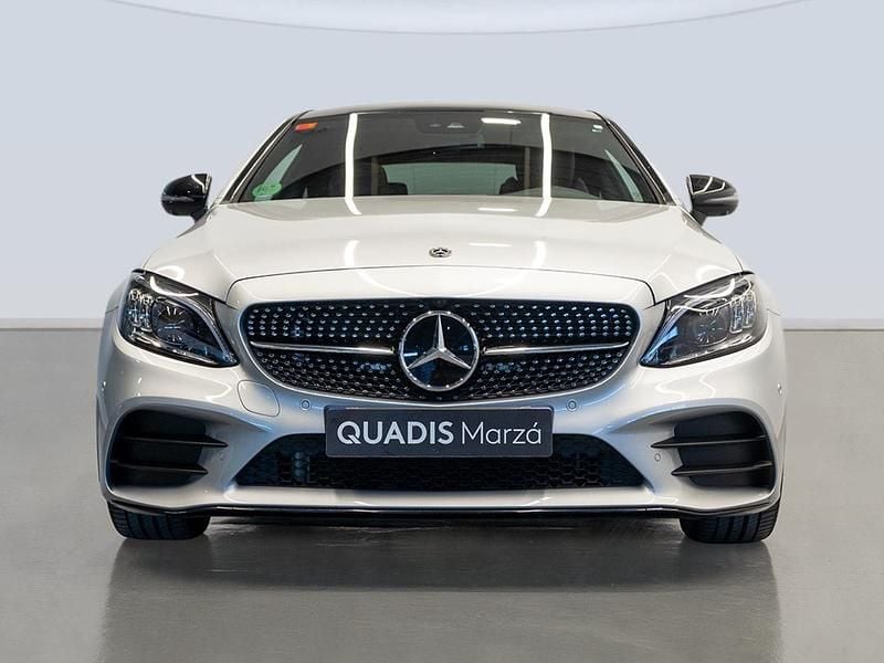 Usado Mercedes C300 258 CV (189 kW) 2019 Gris plata Coupe