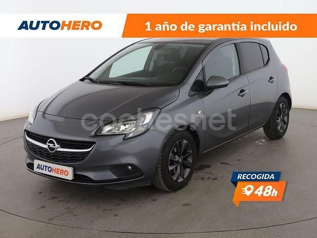 Usado Opel Corsa S 91 CV (66 kW) 2019 Gris Berlina