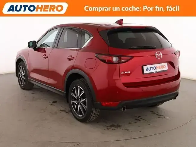 Usado Mazda CX-5 195 CV (143 kW) 2019 Rojo SUV