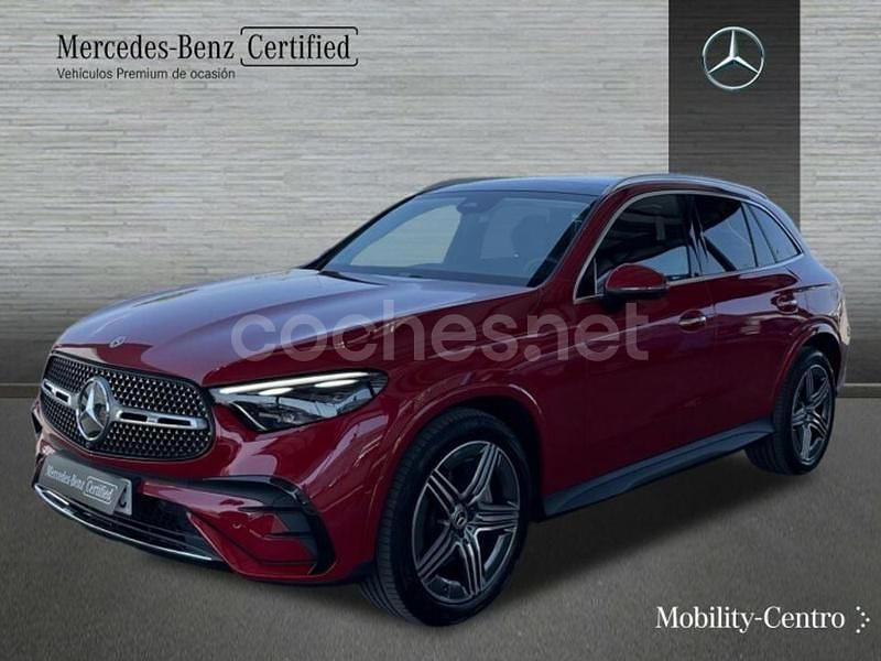 Rojo Usado 2024 Mercedes GLC220 SUV | 66.900 € (Caro) - Imagen 1/4