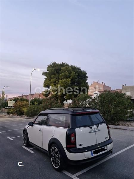 Usado Mini Cooper D 110 CV (80 kW) 2010 Blanco Utilitario