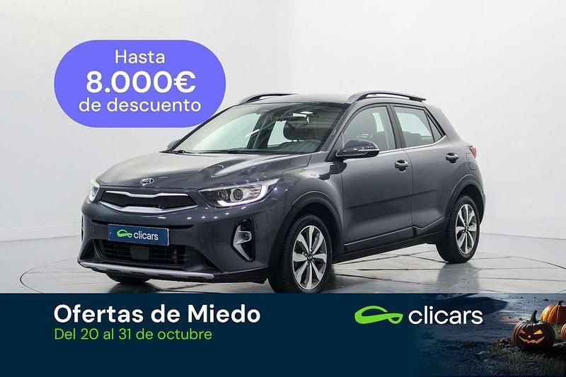 Verde Usado 2021 Kia Stonic SUV | 16.790 € (Precio justo) - Imagen 1/4