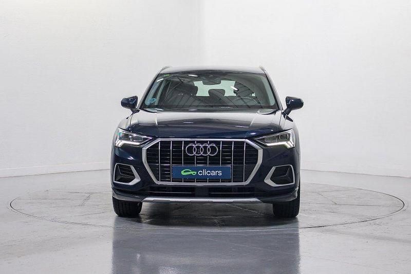 Usado Audi Q3 Advanced 150 CV (110 kW) 2019 Azul SUV