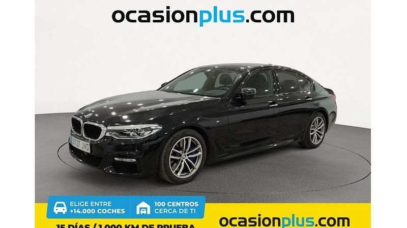 Negro Usado 2016 BMW 540 Berlina | 40.500 € - Imagen 1/4