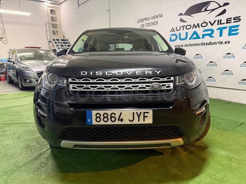Usado Land Rover Discovery Sport HSE Luxury 180 CV (132 kW) 2017 Negro SUV
