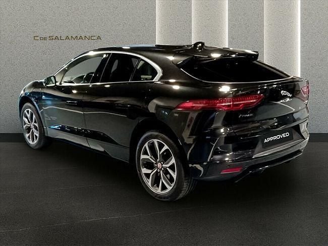 Usado Jaguar I-Pace 294 kW (400 CV) 2018 Negro SUV