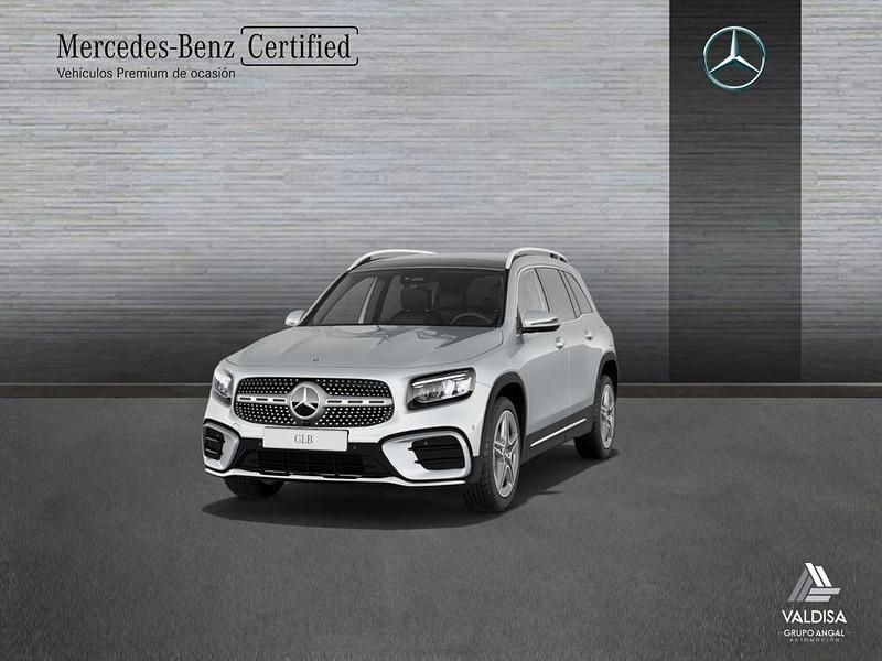 Plateado Usado 2024 Mercedes GLB200 SUV | 51.400 € (Caro) - Imagen 1/4
