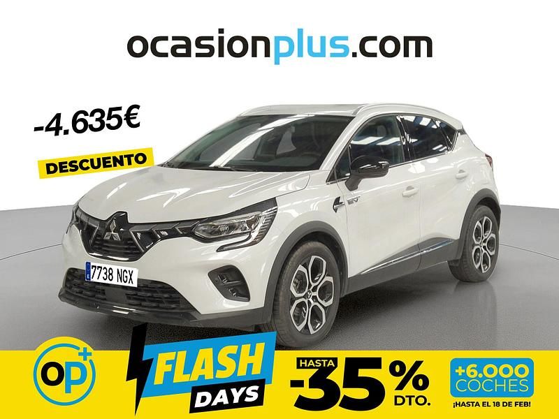 Usado Mitsubishi ASX 159 CV (116 kW) 2024 Blanco SUV