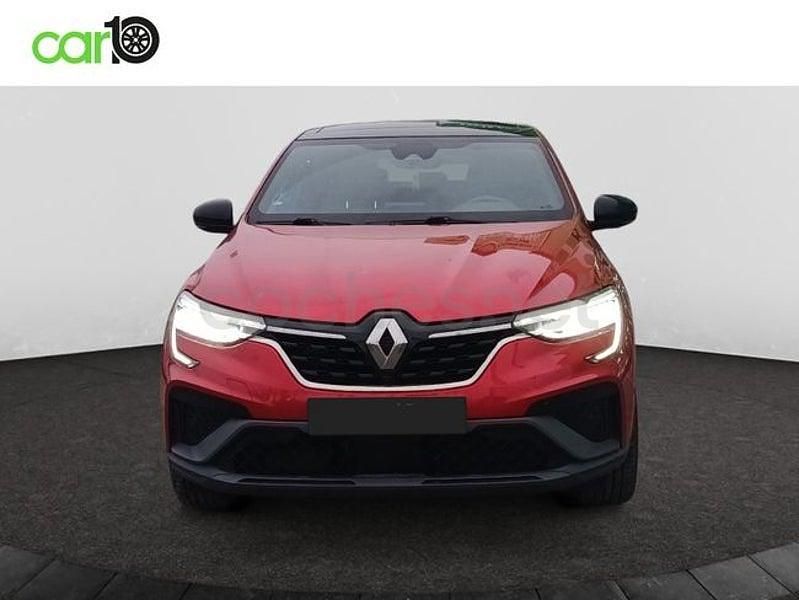 Usado Renault Arkana RS Line 160 CV (117 kW) 2022 Rojo SUV