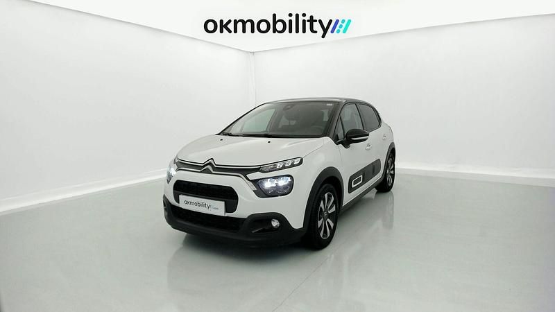 Blanco banquise / negro Usado 2024 Citroën C3 | 10.700 € (Buen precio) - Imagen 1/4