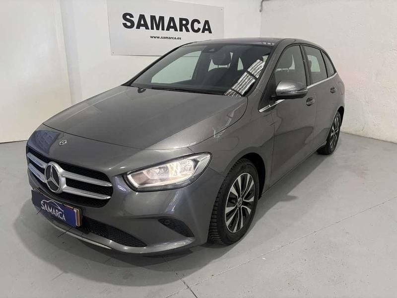 Usado Mercedes B180 116 CV (85 kW) 2020 Gris Monovolumen