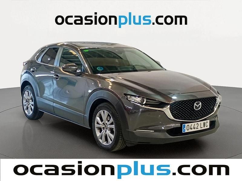 Usado Mazda CX-30 122 HP (89 kW) 2022 Cinzento SUV