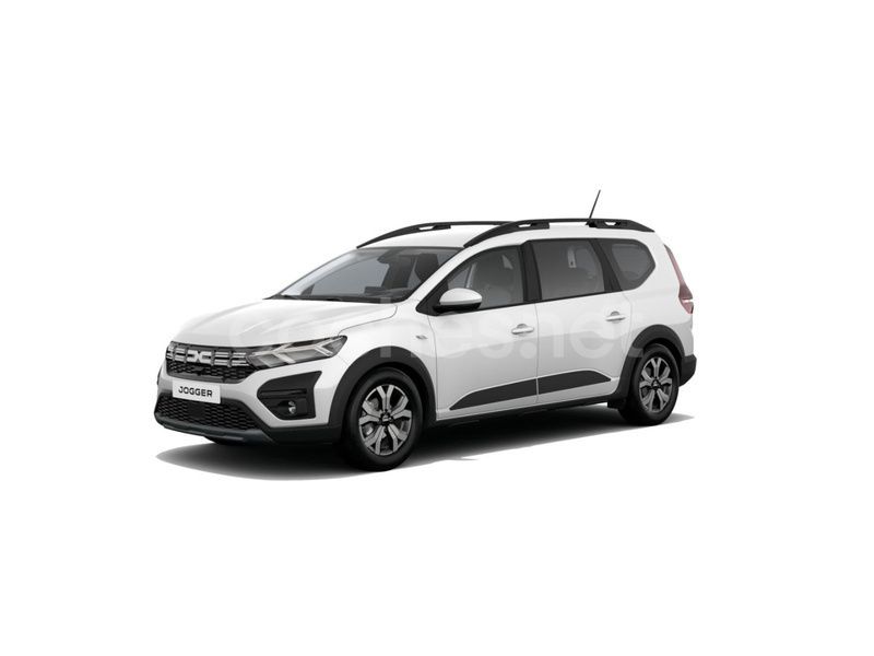Blanco Nuevo 2025 Dacia Jogger Expression Familiar | 19.900 € (Precio justo) - Imagen 1/3