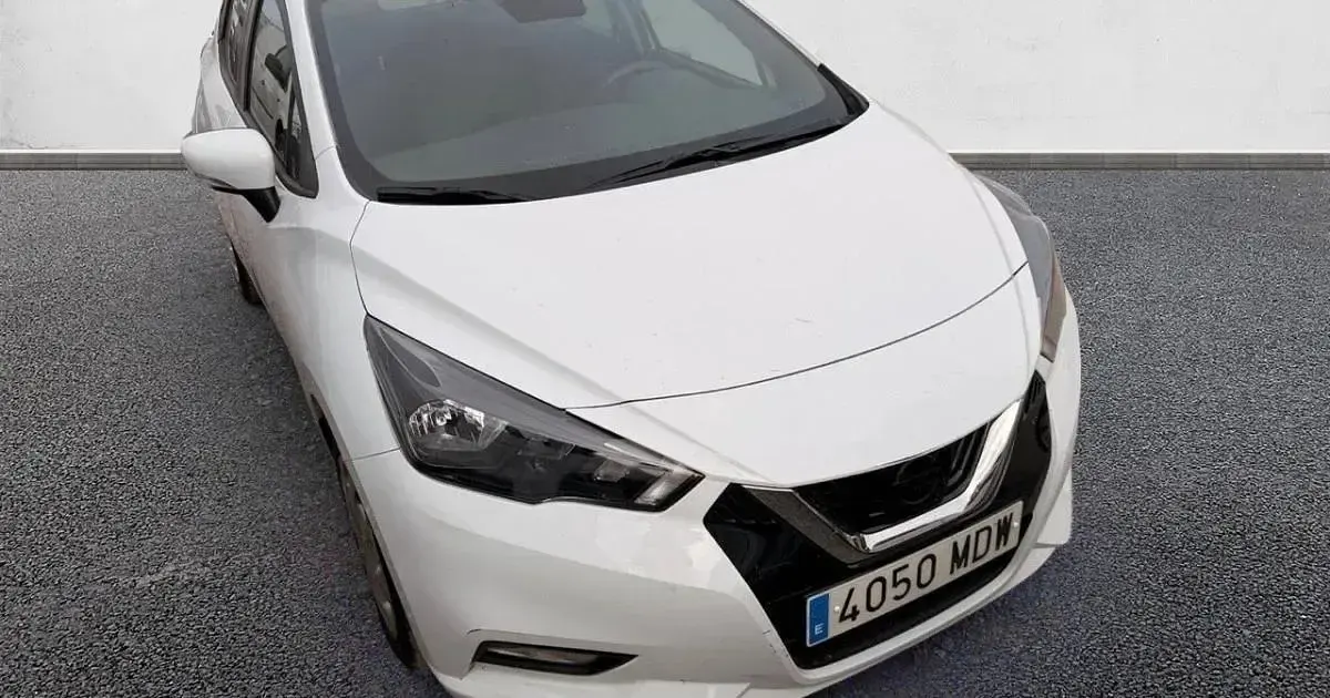 Usado Nissan Micra Acenta 92 CV (67 kW) 2023 Utilitario